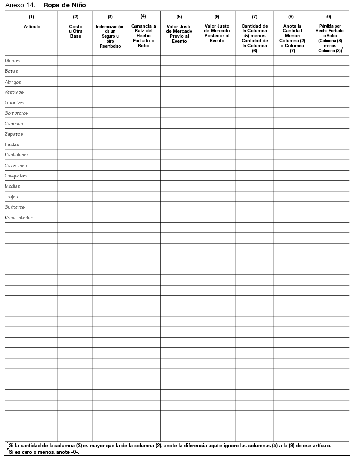 Ropa de Ni&ntilde;os (Children's Clothing)