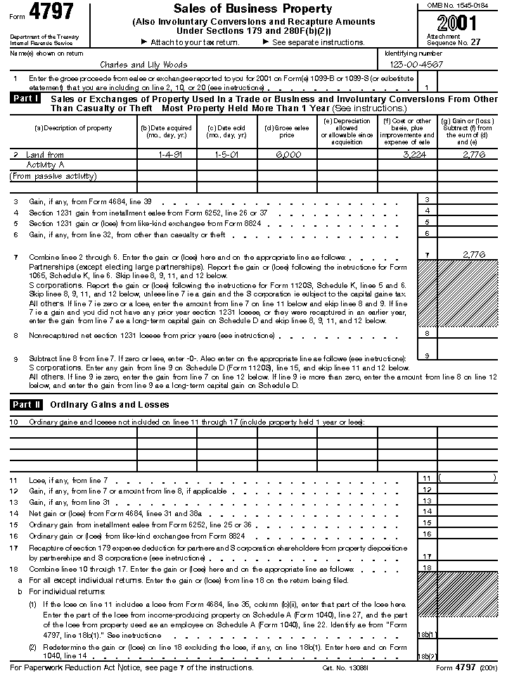Form 4797, page 1 