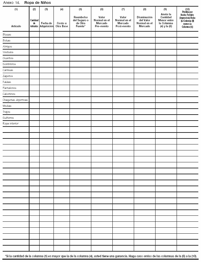 Ropa de Ni&ntilde;os (Children's Clothing)