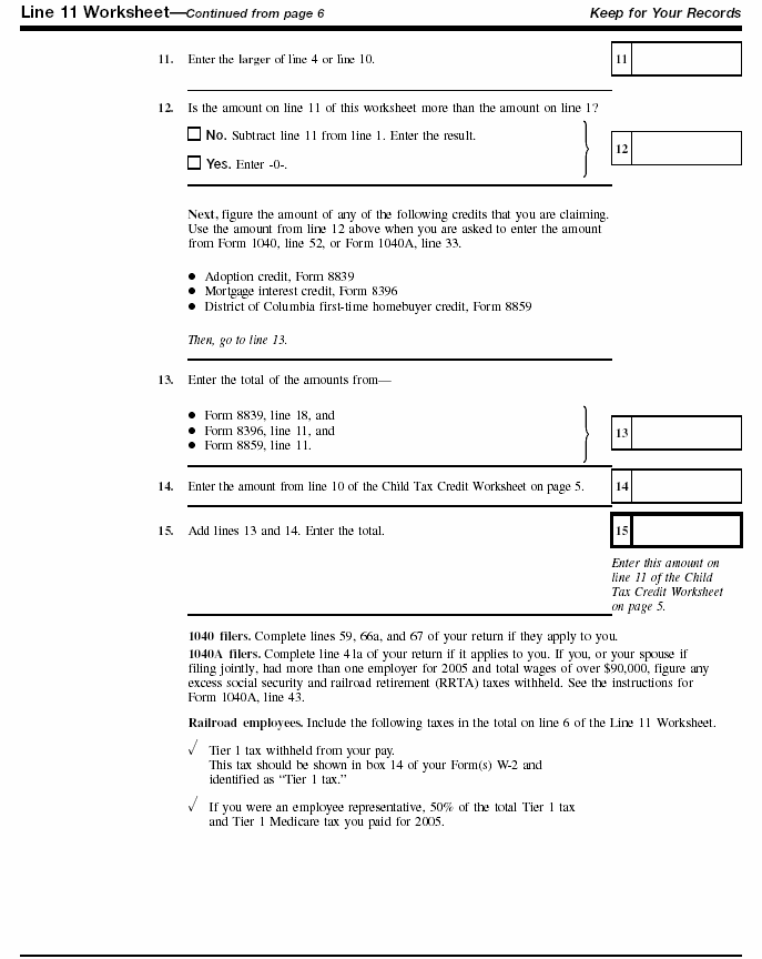  Line 11 worksheet page 2
