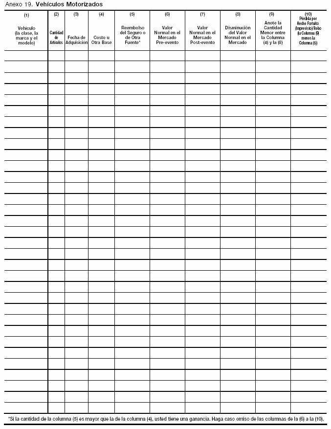 veh&iacute;culos motorizados